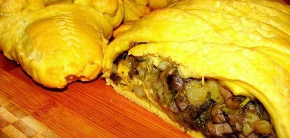 Запеченные подберезовики