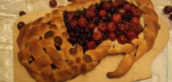 Пирог Лапоть лесовичка