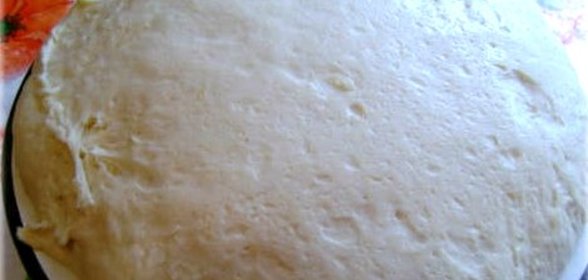 Тесто на кефире с дрожжами