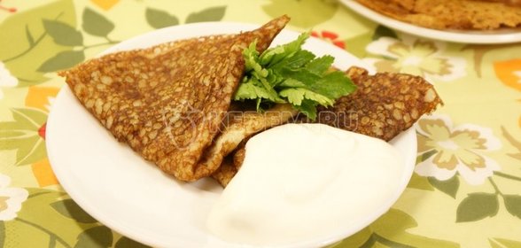 Блины «кислые»