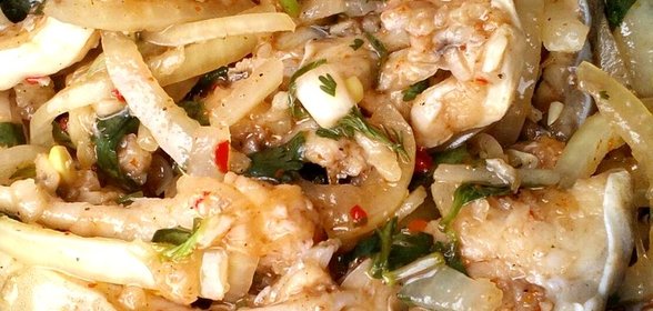 Хе из рыбы по‑корейски