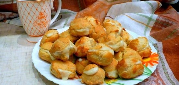 Заварные профитроли