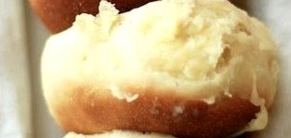 Булочки с сырной начинкой