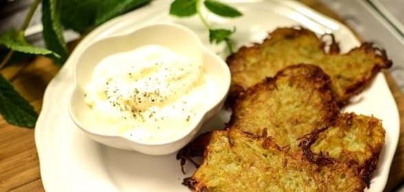 Картофельные блины