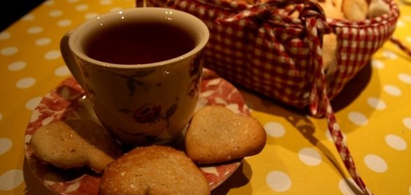 Быстрое постное печенье