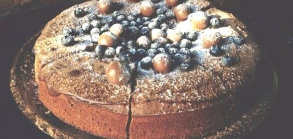 Брауни с маршмеллоу