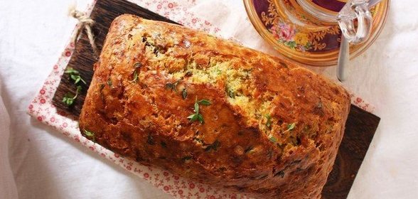 Пряный хлеб с травами