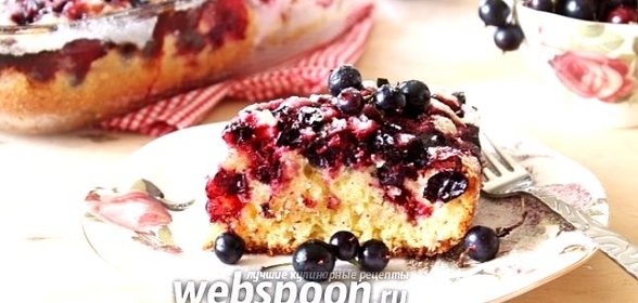 Пирог Blueberry Boy Bait