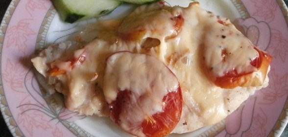 Запеченная куриная грудка
