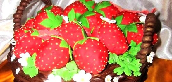 Торт Корзина