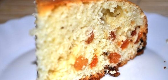 Манник на кефире в микроволновке