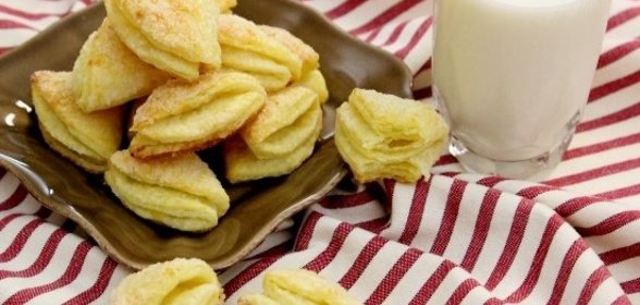 Мягкое творожное тесто