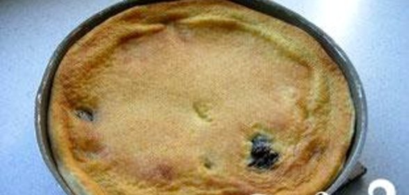 Пирог с черносливом