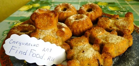 Полезные маффины