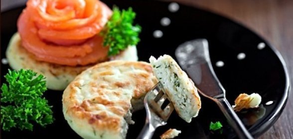 Сырники с зеленью