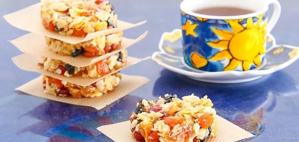 Фруктовое печенье в мультиварке