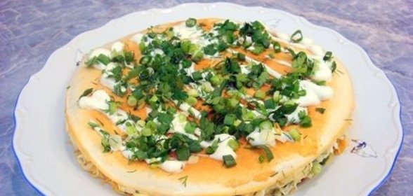 Окономияки - пицца по-японски