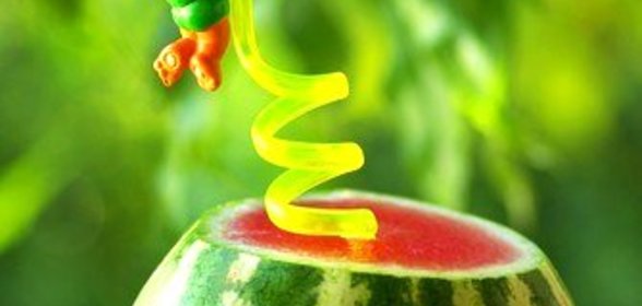 Арбузный крюшон