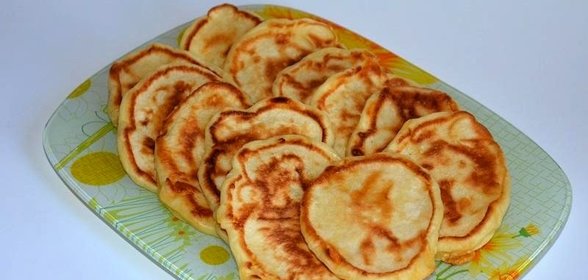 Оладьи с сыром