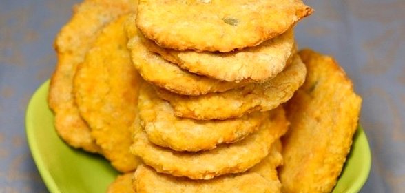 Печенье с тыквой
