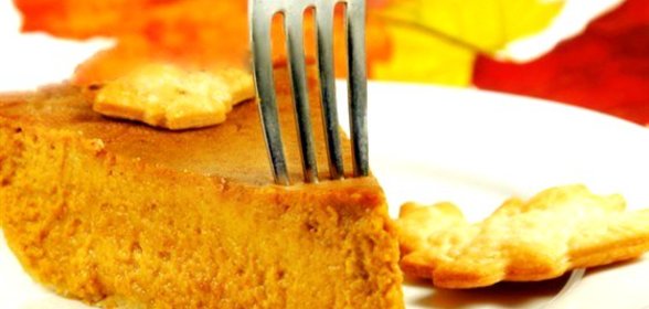 Запеканка из тыквы с корицей и цедрой лимона