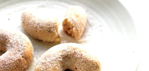 Миндальное печенье