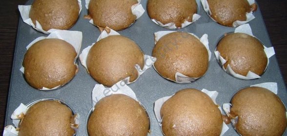 Постные кексы