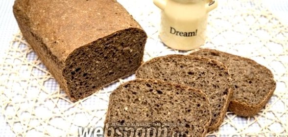 Гречневый хлеб на солоде
