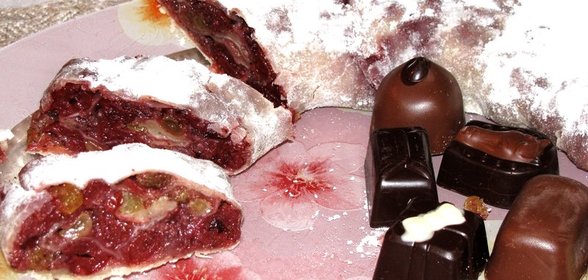 Вишневый штрудель