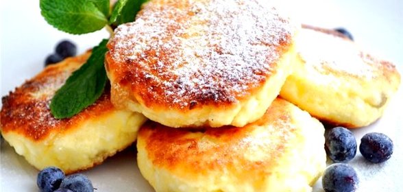 Сырники в мультиварке на пару