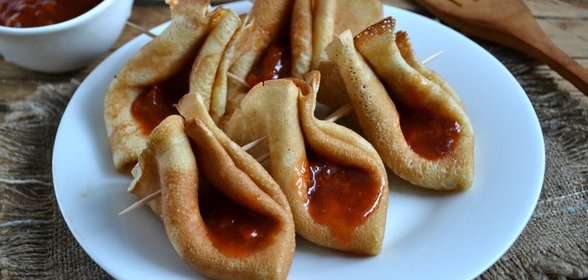 Блины без молока