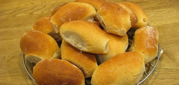 Пирожки на кефире в духовке