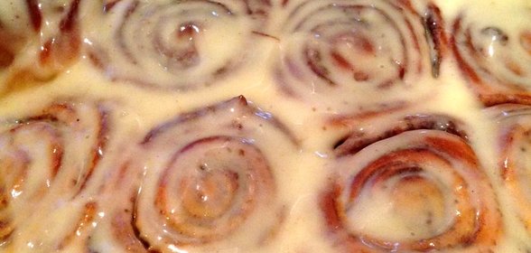 Булочки с корицей синнабон