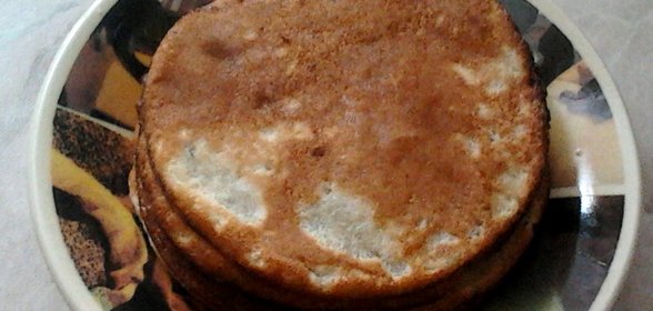 Манно-овсяные блинчики