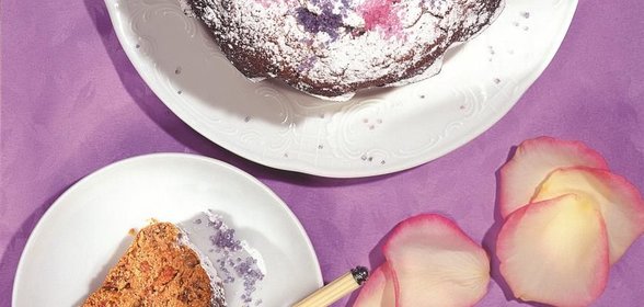Кекс с изюмом