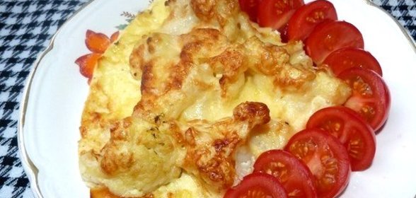 Цветная капуста с сыром в мультиварке