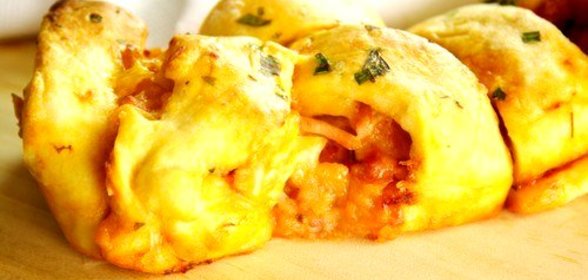 Батон фаршированный