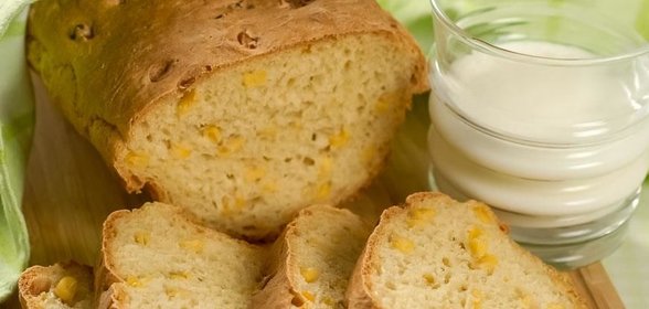 Кукурузный хлеб