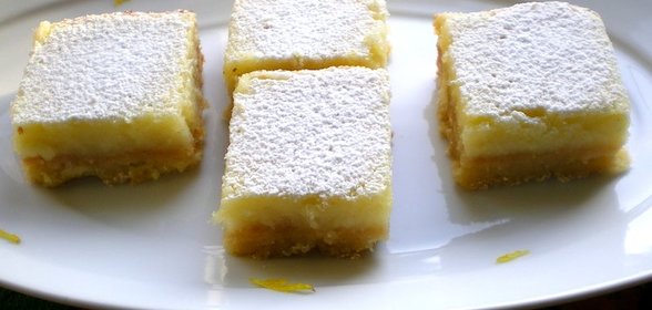 Лимонные квадратики