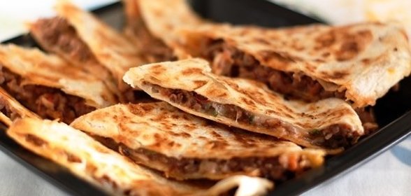 Тортилья с мясом