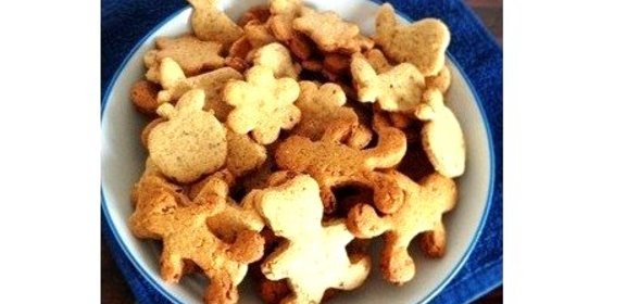 Печенье с корицей и апельсином