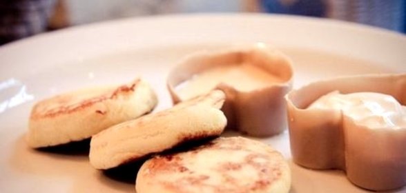 Сырники со сгущенкой