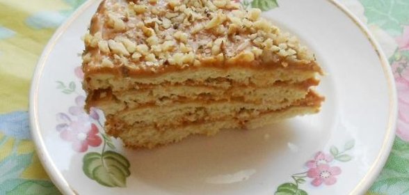 Песочный торт