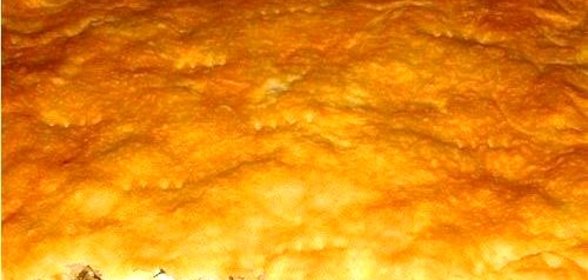 пирог с капустой и яйцами