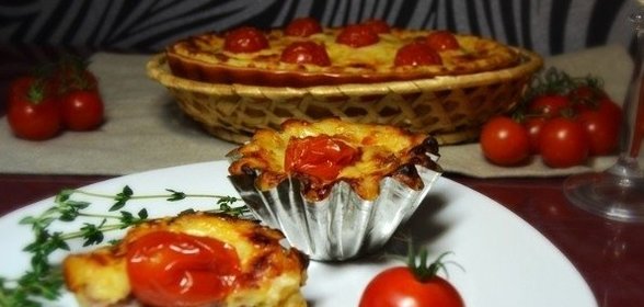 Картофельная запеканка с мясом