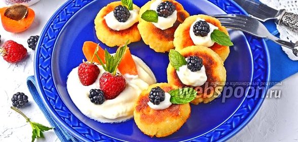 Сырники без яиц в духовке