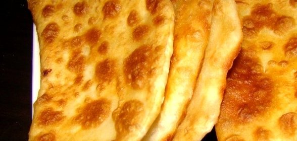Лепешки с сыром