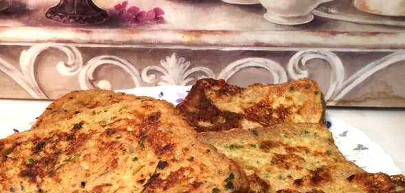 Гренки из зернового хлеба