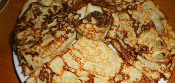 Блинчики Накрахмаленные