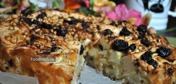 Яблочный пирог по-сицилийски